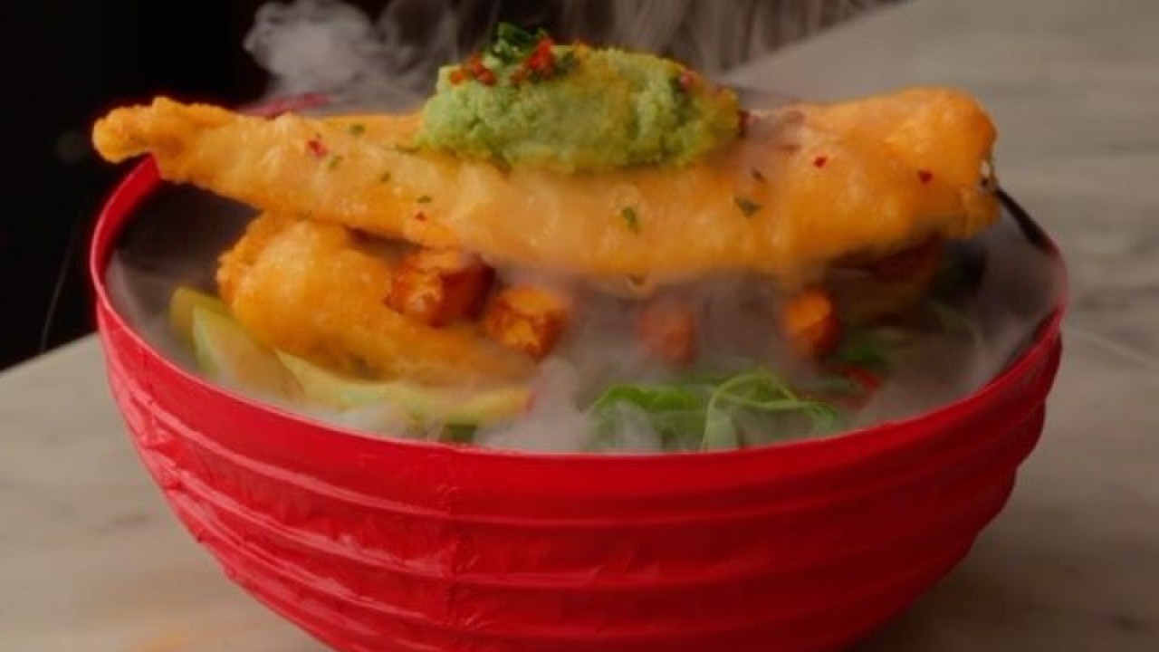 Wagamama’s fish and chip ramen stirs up a storm online – and it all started with fake news
