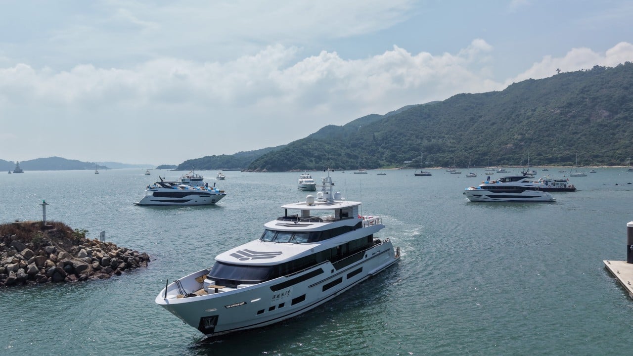 Hong Kong aims for share of HK$350 billion yacht industry as travel scheme launches