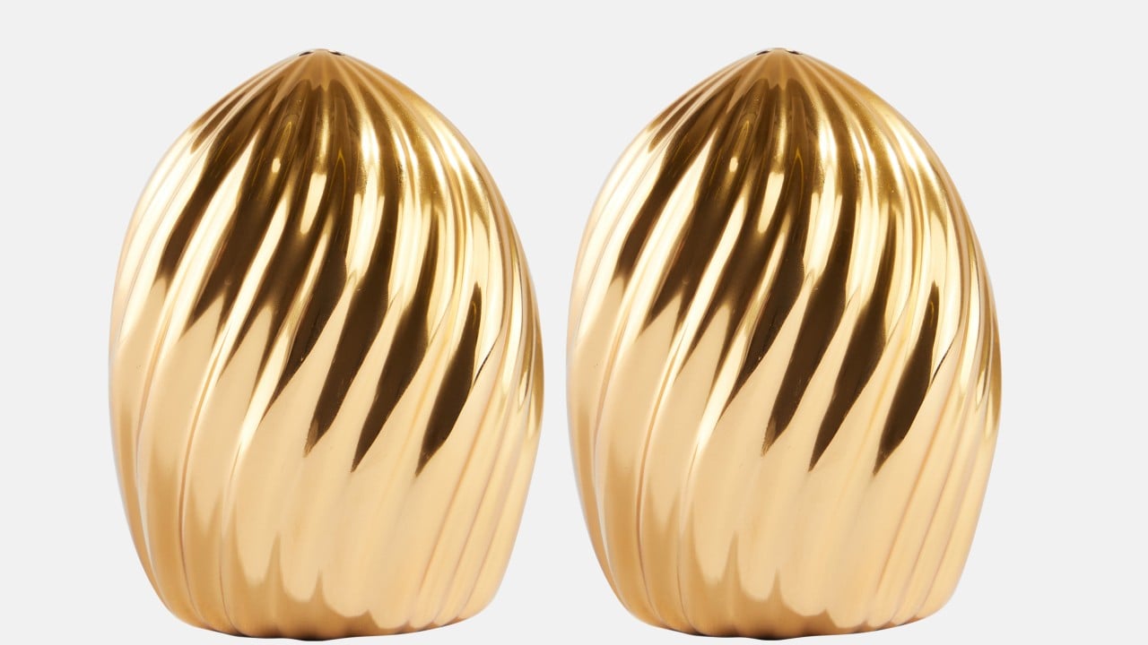 Designer salt and pepper shakers from Anya Hindmarch and more