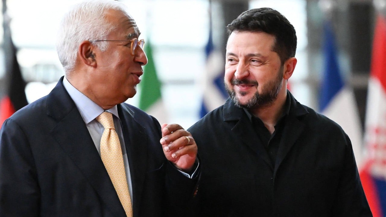European leaders back Zelensky as Ukraine-US ties fray over Trump’s Russia sanctions lift