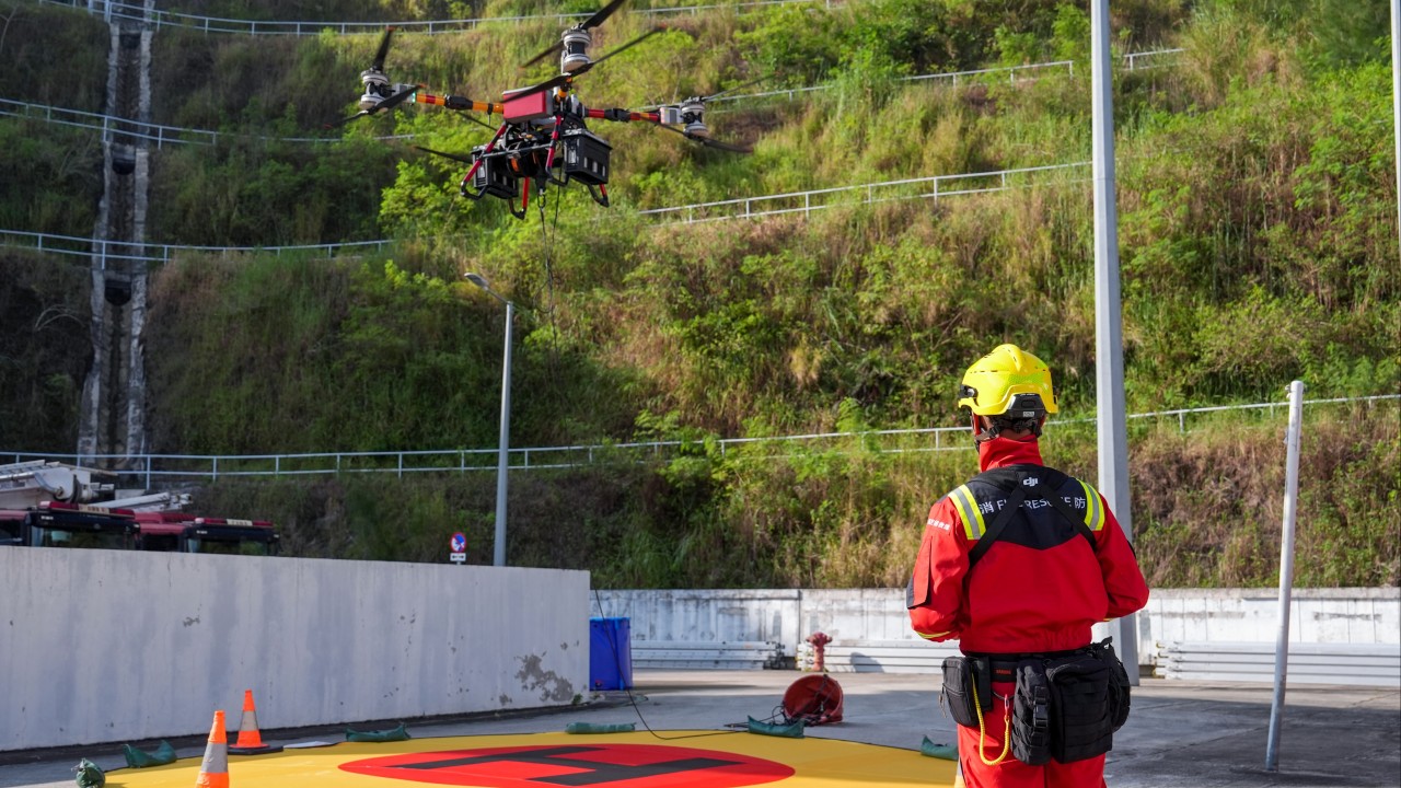 AI-powered drones to help detect hill fires during Chung Yeung Festival