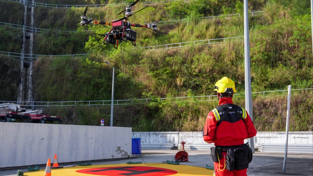 AI-powered drones to help detect hill fires during Chung Yeung Festival