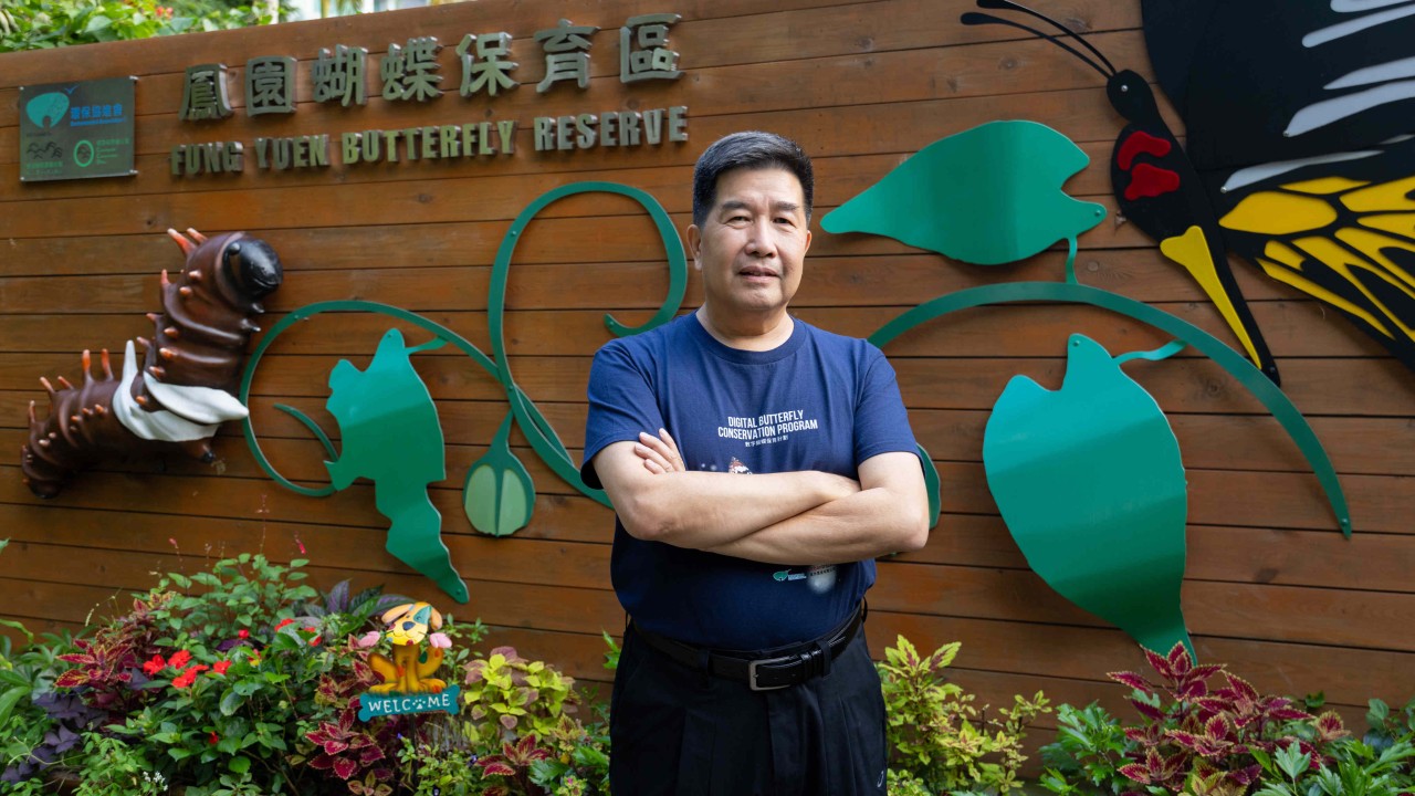 The butterfly effect: one man’s mission to help nature and communities coexist