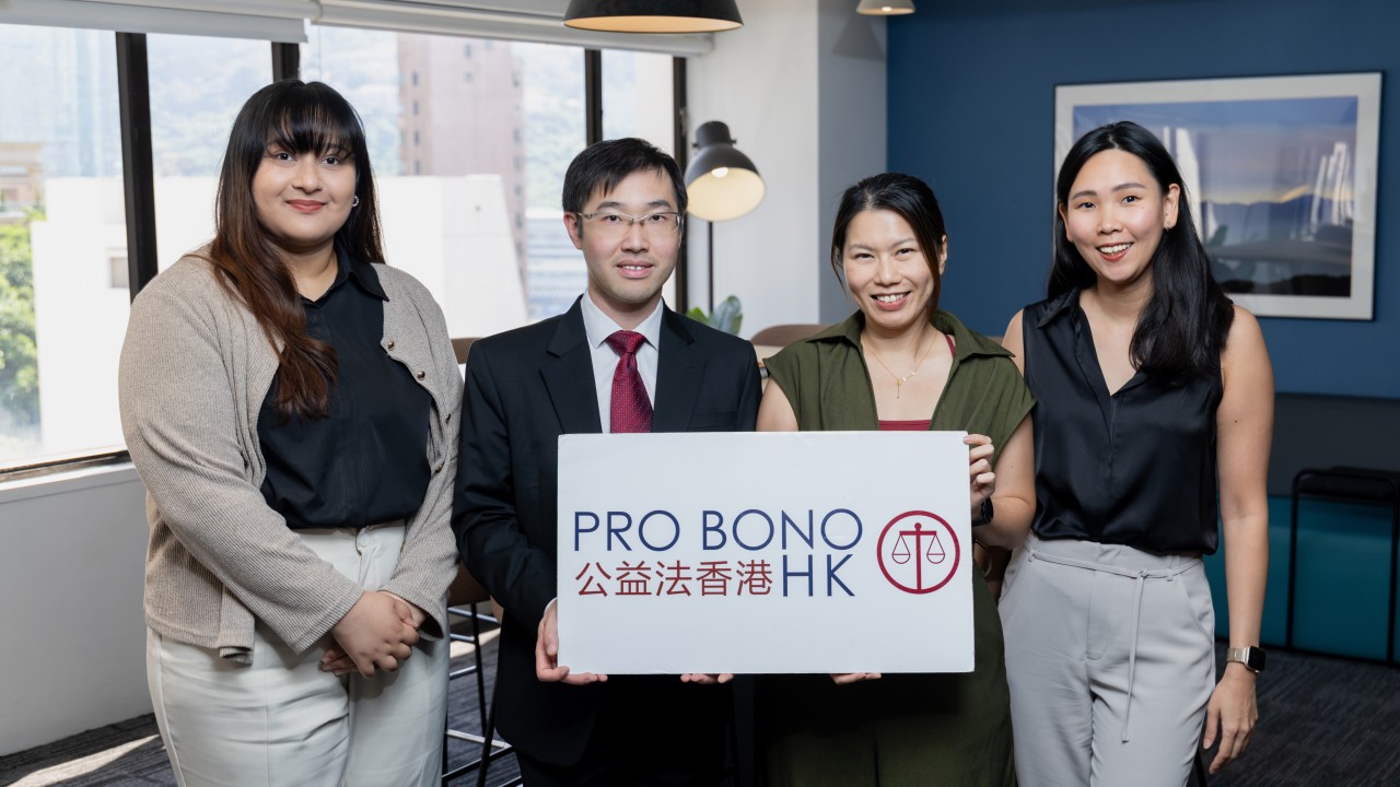 Beyond legal advice: Hong Kong charity helps bridge the gap in access to justice