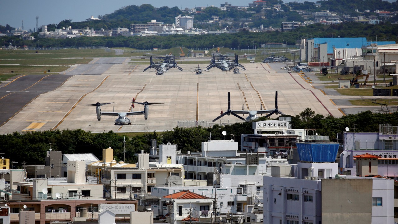 Japan’s Okinawa drops opposition to hosting crash-prone US Osprey aircraft