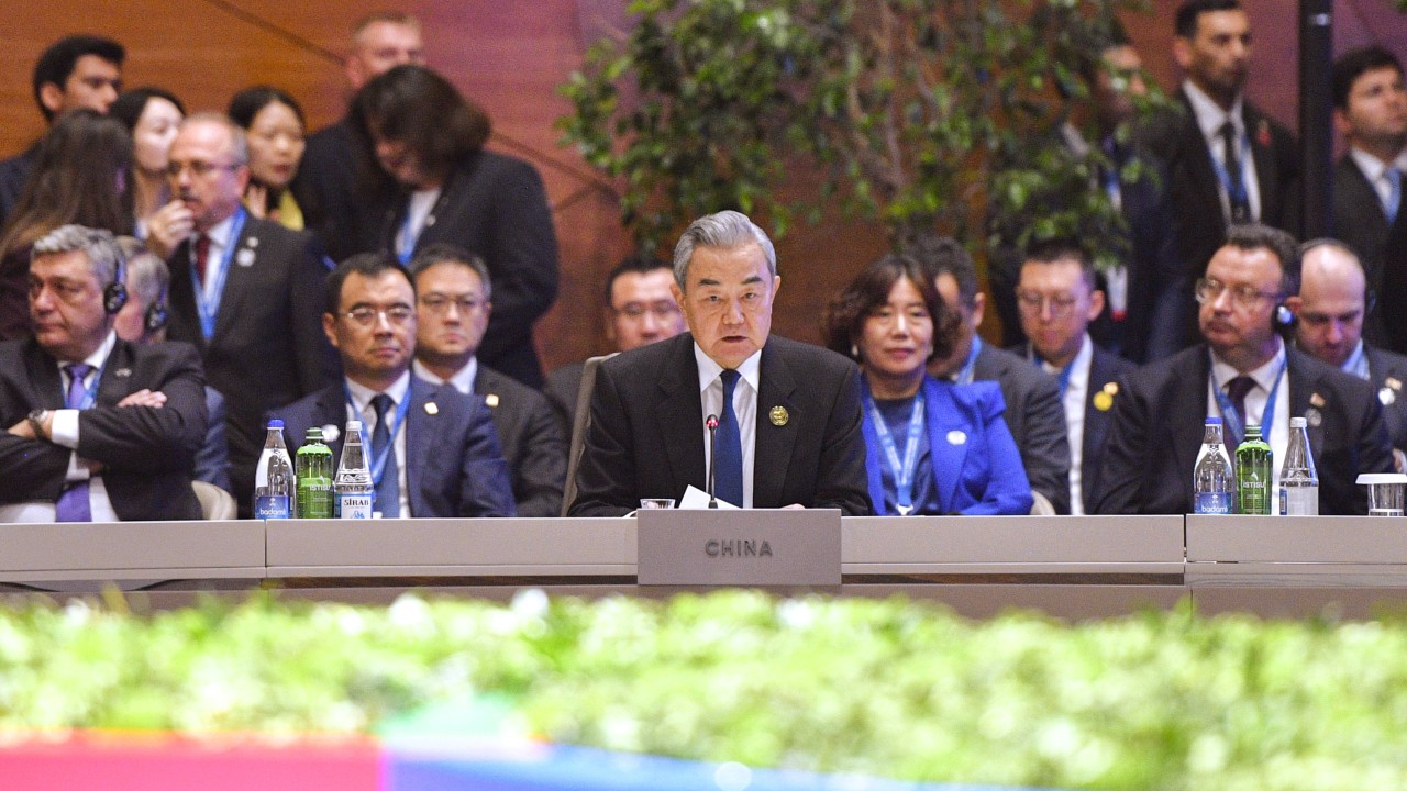 China’s Wang Yi urges Israel to end West Bank settlement expansion and ease Gaza crisis