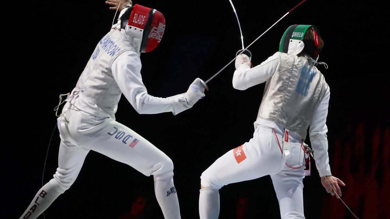 World Fencing League bringing sport’s best and brightest to Hong Kong in April