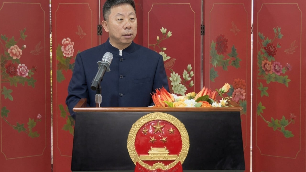 Envoy says China ‘could easily win’ conflict as Manila claims it is ‘thinly veiled threat’