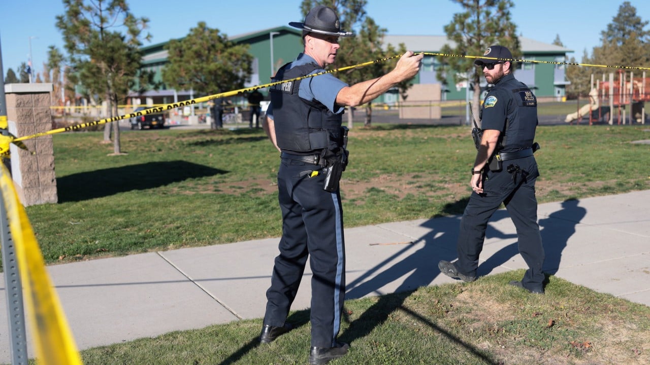 Teen kills 4 at Oregon school before being shot dead by armed citizen