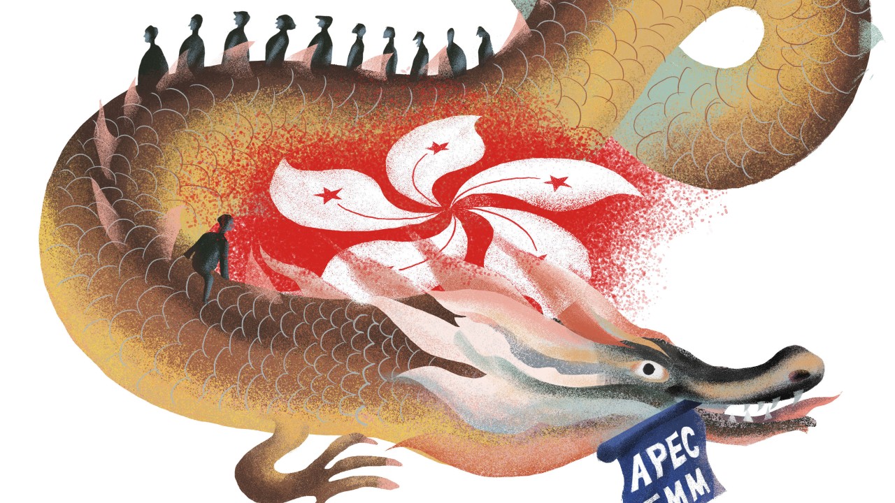Why is Hong Kong hosting the Apec Finance Ministers’ Meeting? There is another agenda
