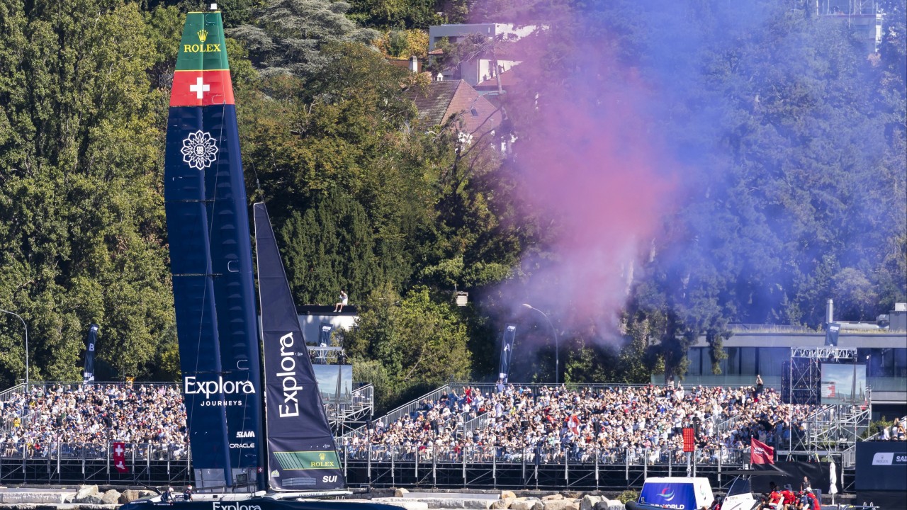 SailGP has the look of a runaway train, but co-founder Russell Coutts ‘far from satisfied’