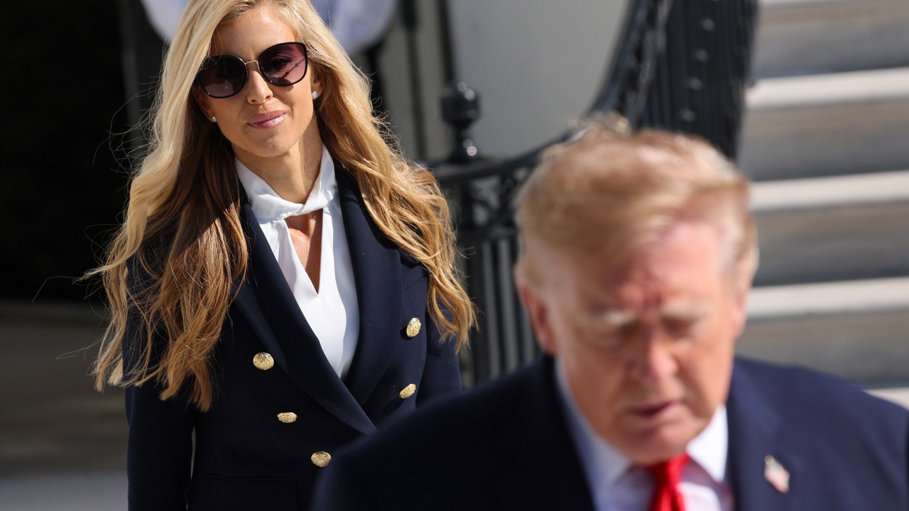 Trump, basın sözcüsü Katie Zacharia'nın geleceği hakkında şüphe uyandırdı: 'Konuşacağız'