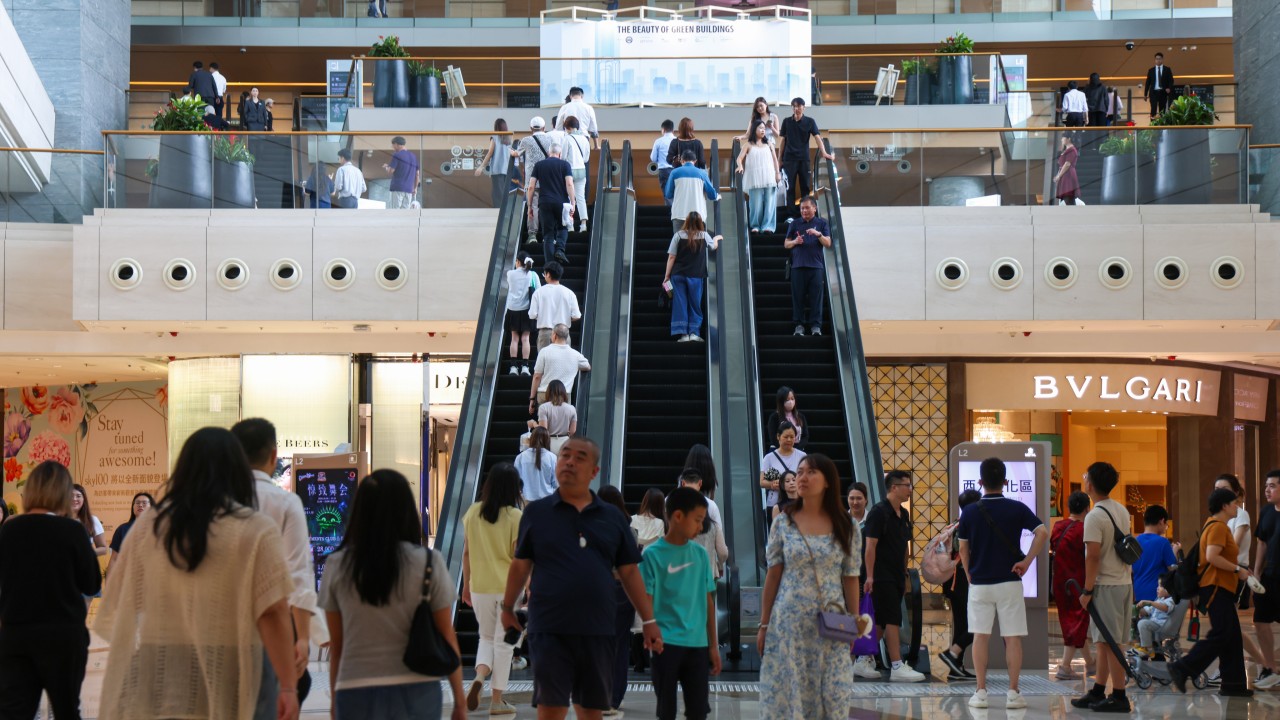 Hong Kong to link private mall cameras to police surveillance network: Chris Tang
