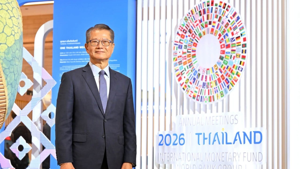 Hong Kong ‘optimistic’ on economic growth despite global slowdown, Paul Chan says