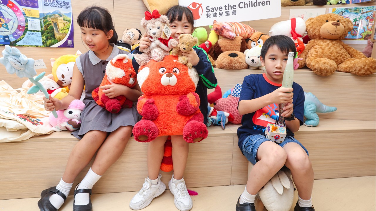 After Tai Po fire, children make slow but steady recovery through play therapy