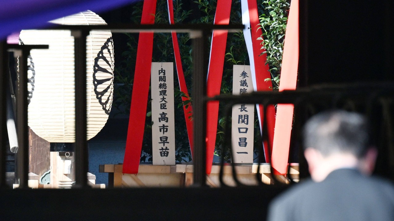 China slams Japan’s Takaichi over Yasukuni ritual offering, warns of ‘remilitarisation’