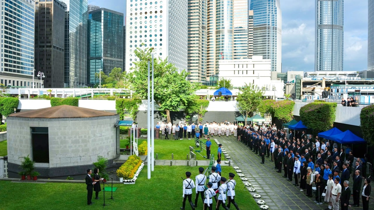 Cherish peace and stability, John Lee urges Hongkongers during Chung Yeung Festival
