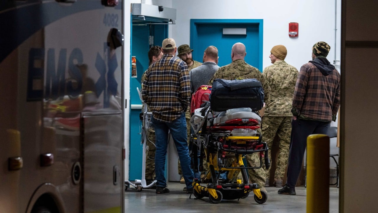 Grass fire at Canadian military base kills 4, injures dozens