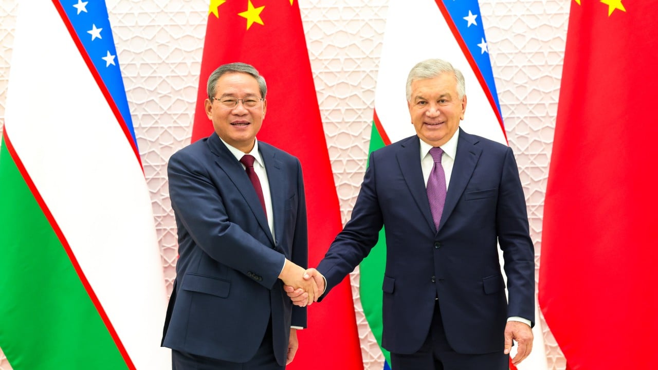 China moves to cement ties with Uzbekistan amid tussle with US for Central Asian influence