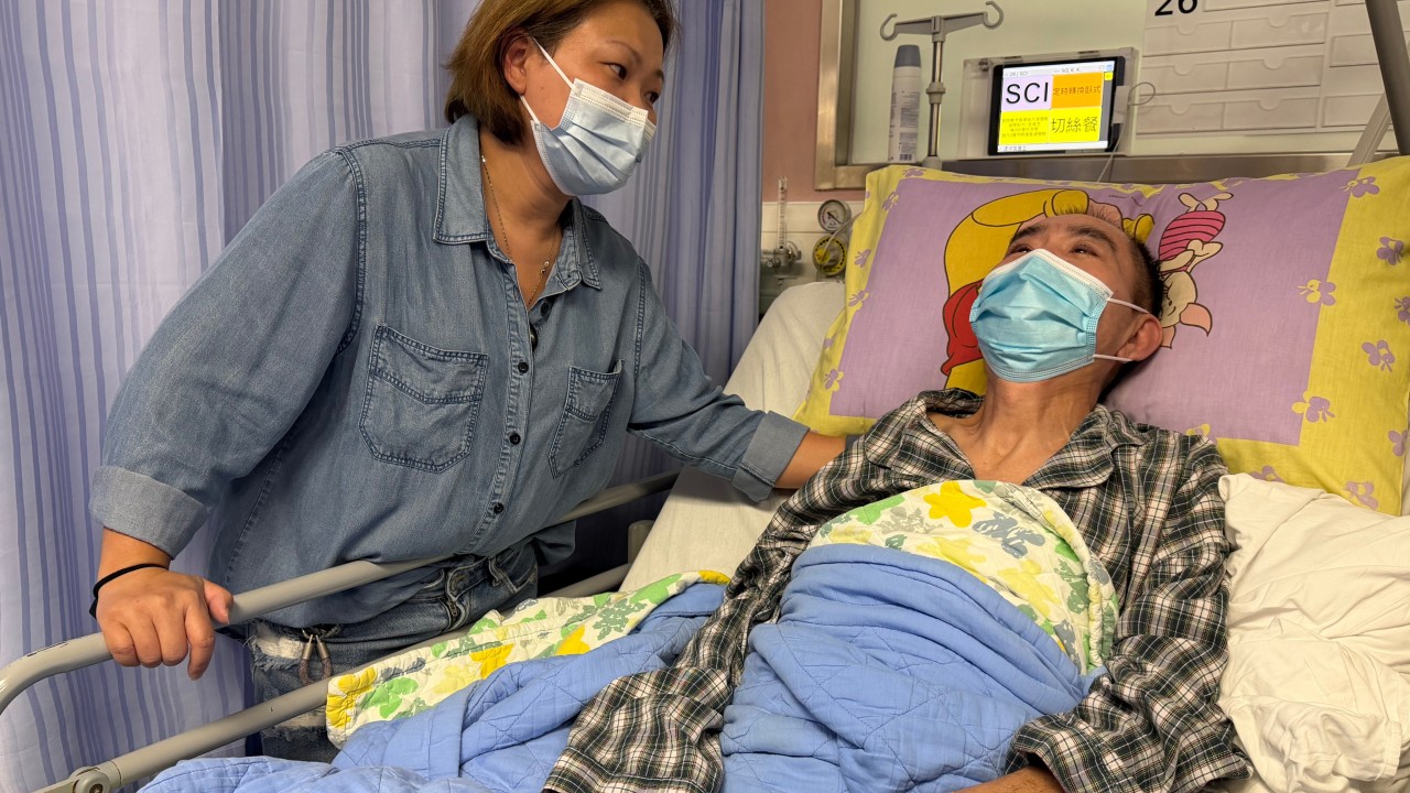 Left paralysed after crash, Hong Kong Keeta rider caught in insurance limbo