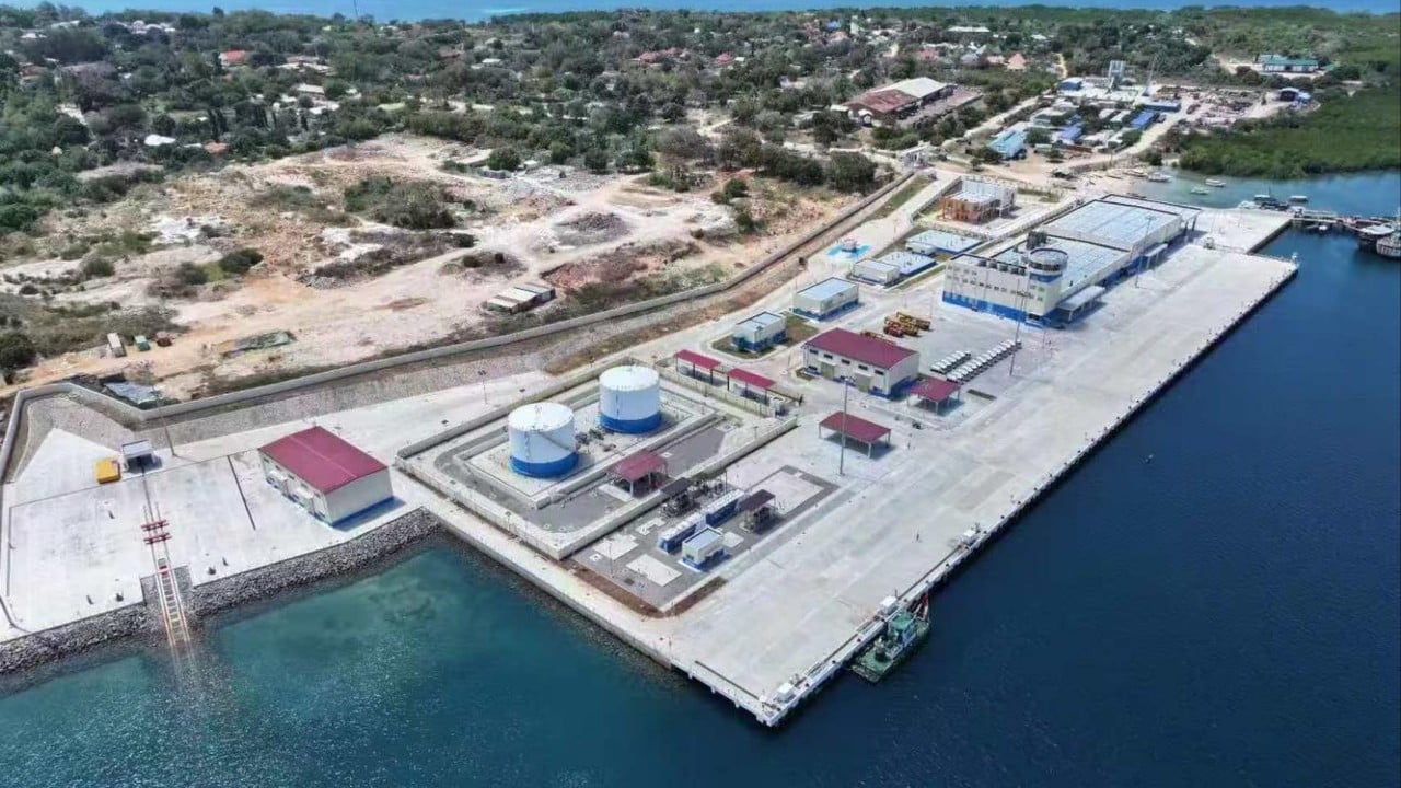How a US$110 million fishing harbour in Tanzania serves China’s food and security goals