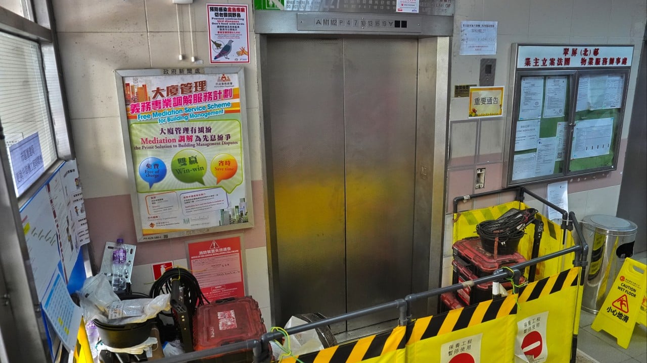 Hong Kong lift scandal prompts calls to review checks and engineer accreditation