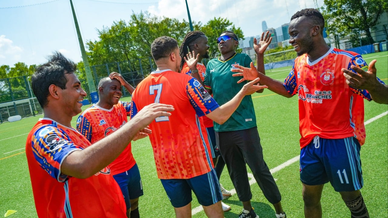 Charity football tournament offers hope, ‘reduces stress’ for marginalised in Hong Kong