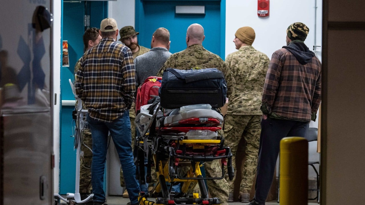 Grass fire at Canadian military base kills 4, injures dozens