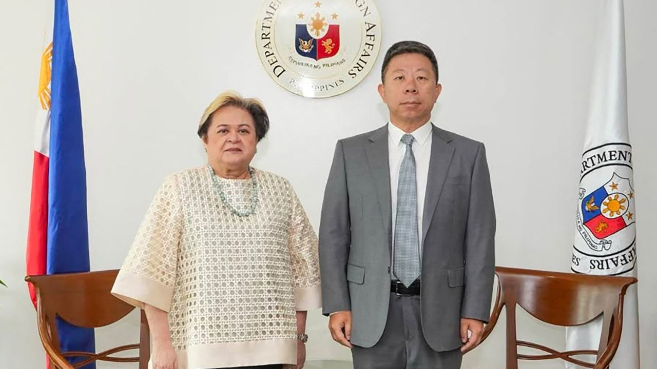 Chinese ambassador denies threatening Philippines after saying a war may prove easy to win