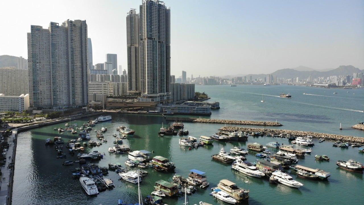 Hong Kong'da polisten, köpeği denize attığı iddia edilen kadına gözaltı