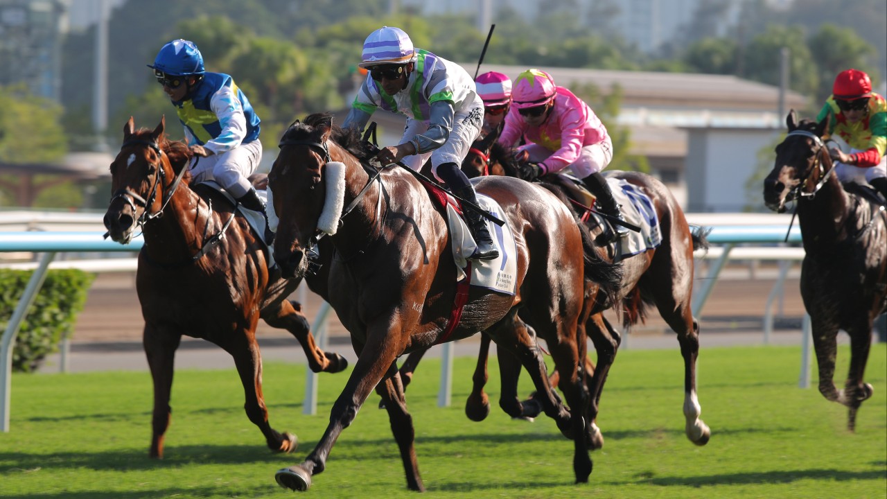 David Eustace savours Group Two glory as Light Years Charm propels stable to magic treble