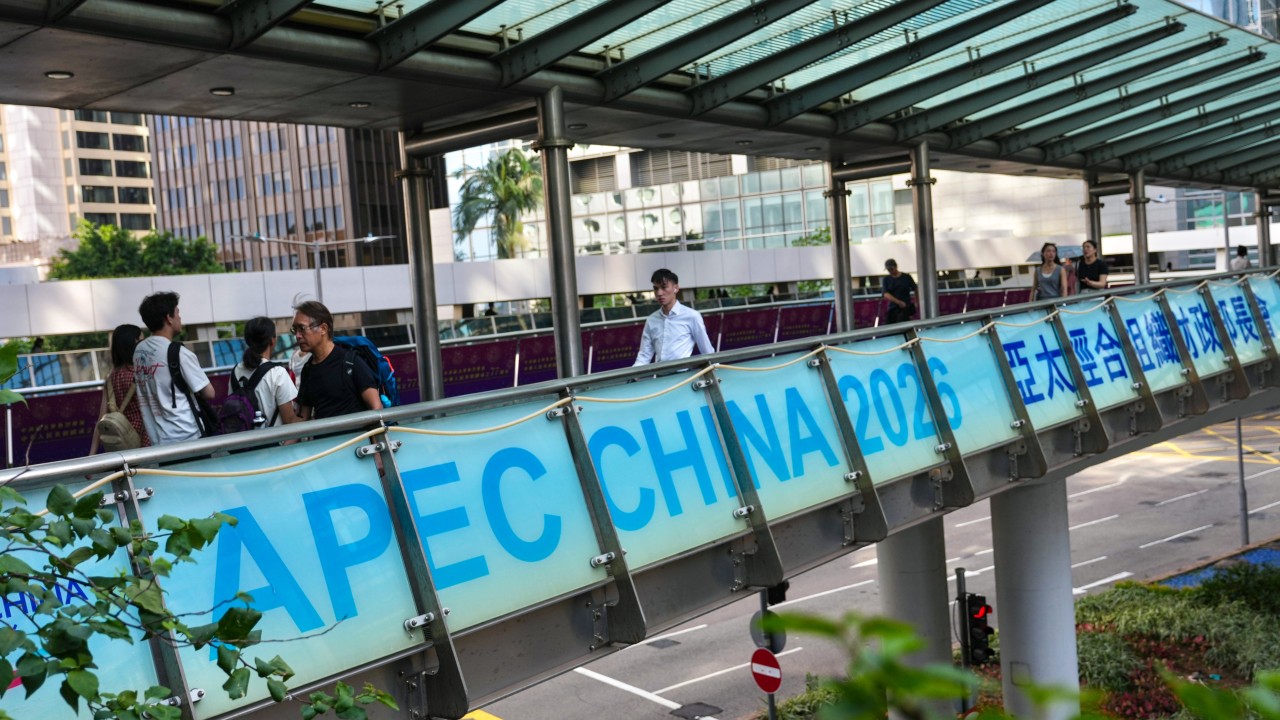 Apec in Hong Kong: what to know as 500 delegates descend on the city
