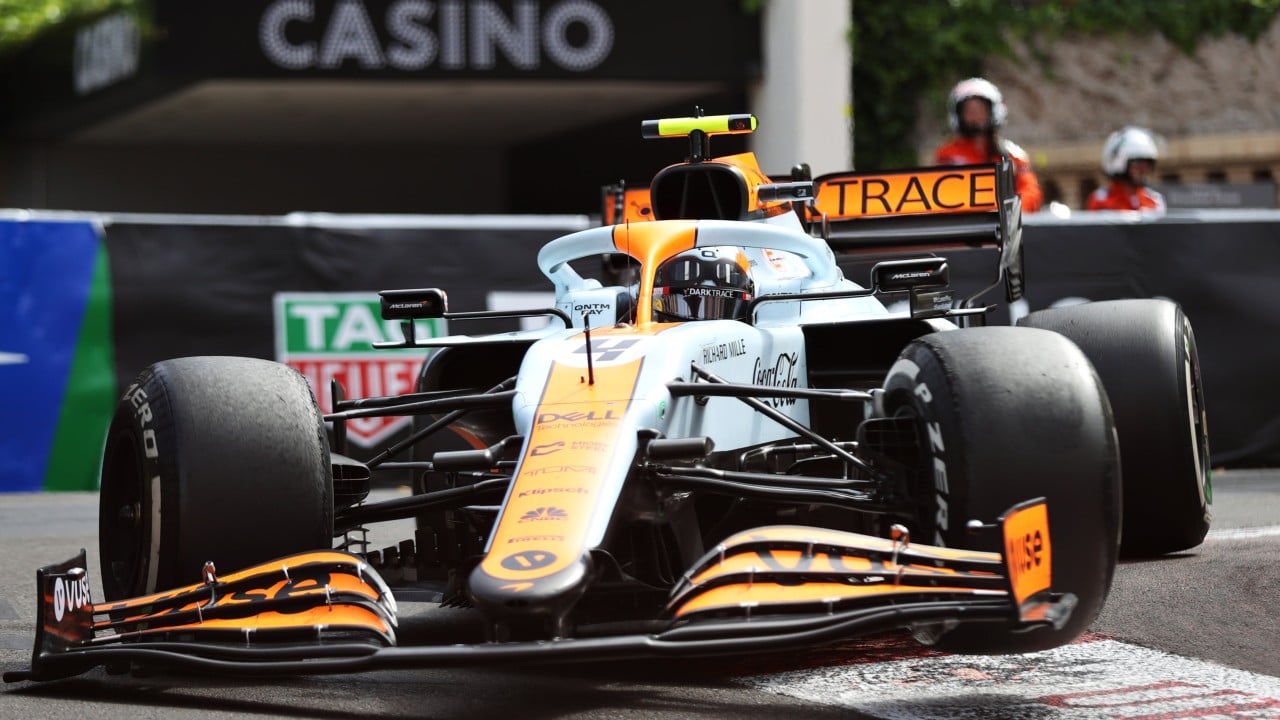 McLaren put five iconic F1 cars driven by champions and Brad Pitt up for sale