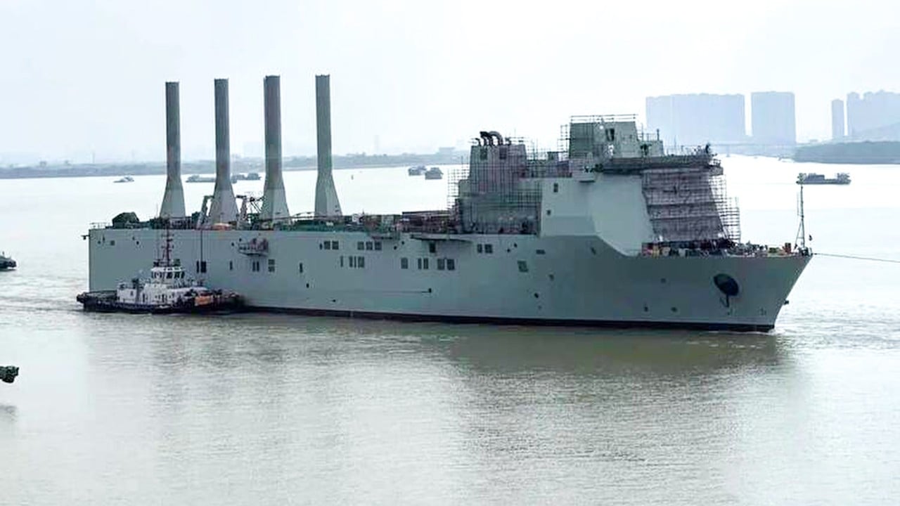 Is China building a fleet of drone motherships to extend its naval reach?