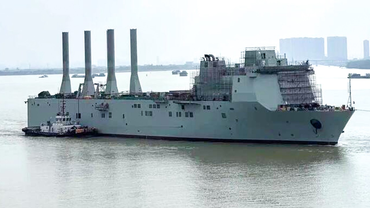 What Most People Get Wrong About China And Undersea Drone Motherships