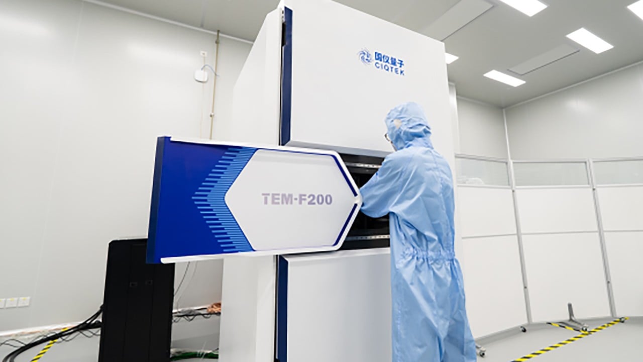 China’s new 0.1-nanometre electron microscope ready to challenge US and Japan