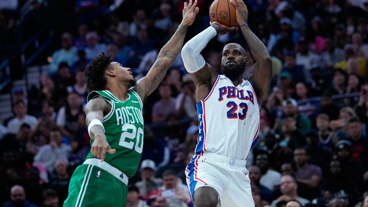 Philadelphia 76ers fans dare to dream of NBA title with LeBron James in star-studded team