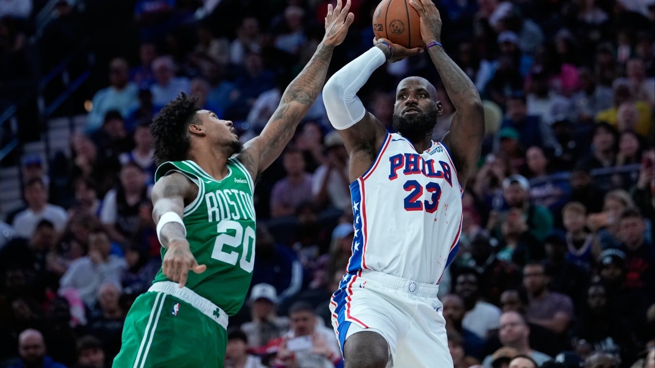 Philadelphia 76ers fans dare to dream of NBA title with LeBron James in star-studded team
