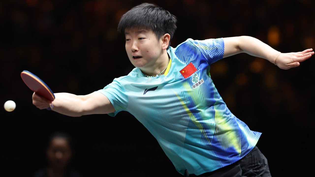 Chinese table tennis star Sun Yingsha warns fans against organising birthday events