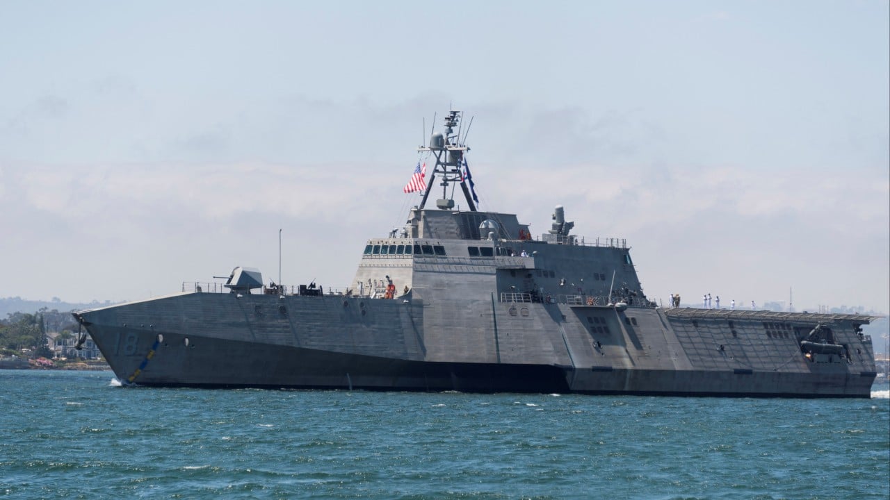 PLA navy followed US vessel on patrol in South China Sea hotspot, Beijing says