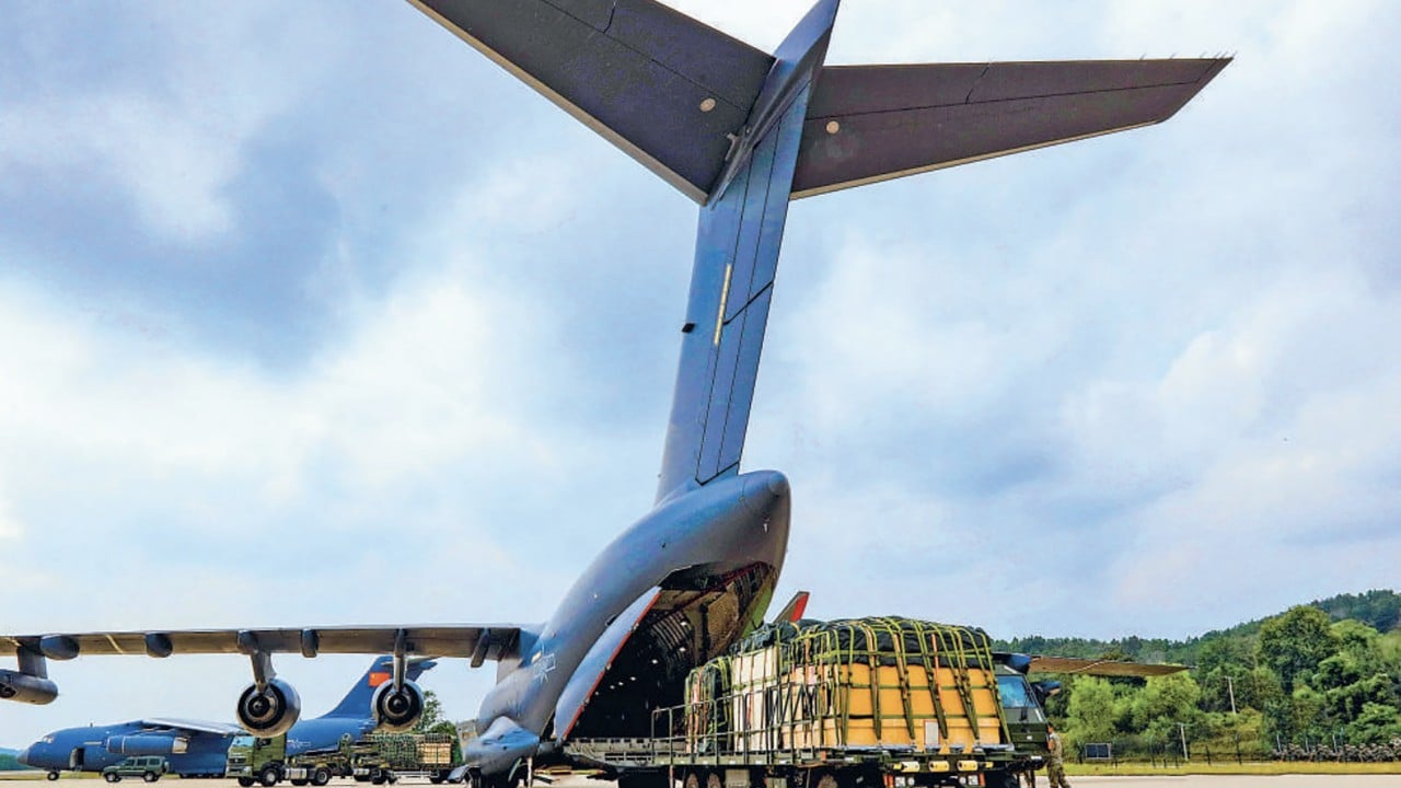 Chinese air force reveals Y-20B tanker-transport variant in official training image