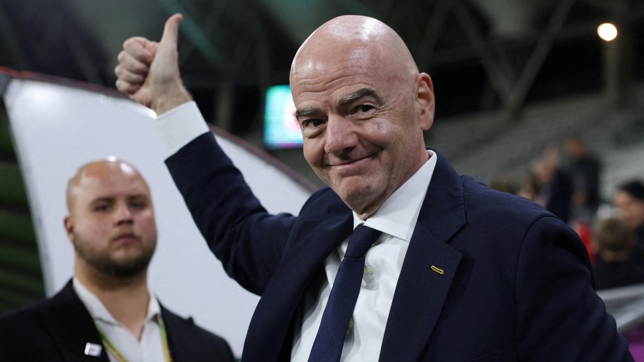 Fifa president hopes to woo Asian football federations ahead of re-election bid