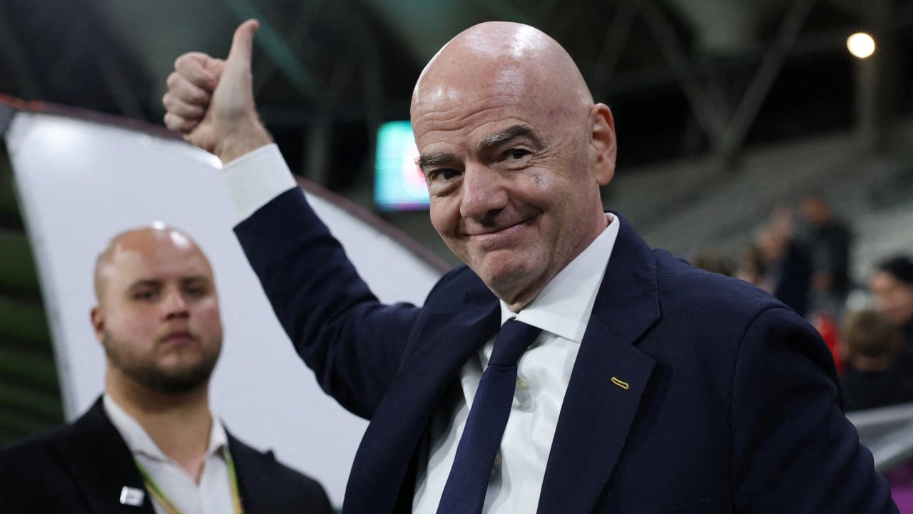 Fifa president hopes to woo Asian football federations ahead of re-election bid