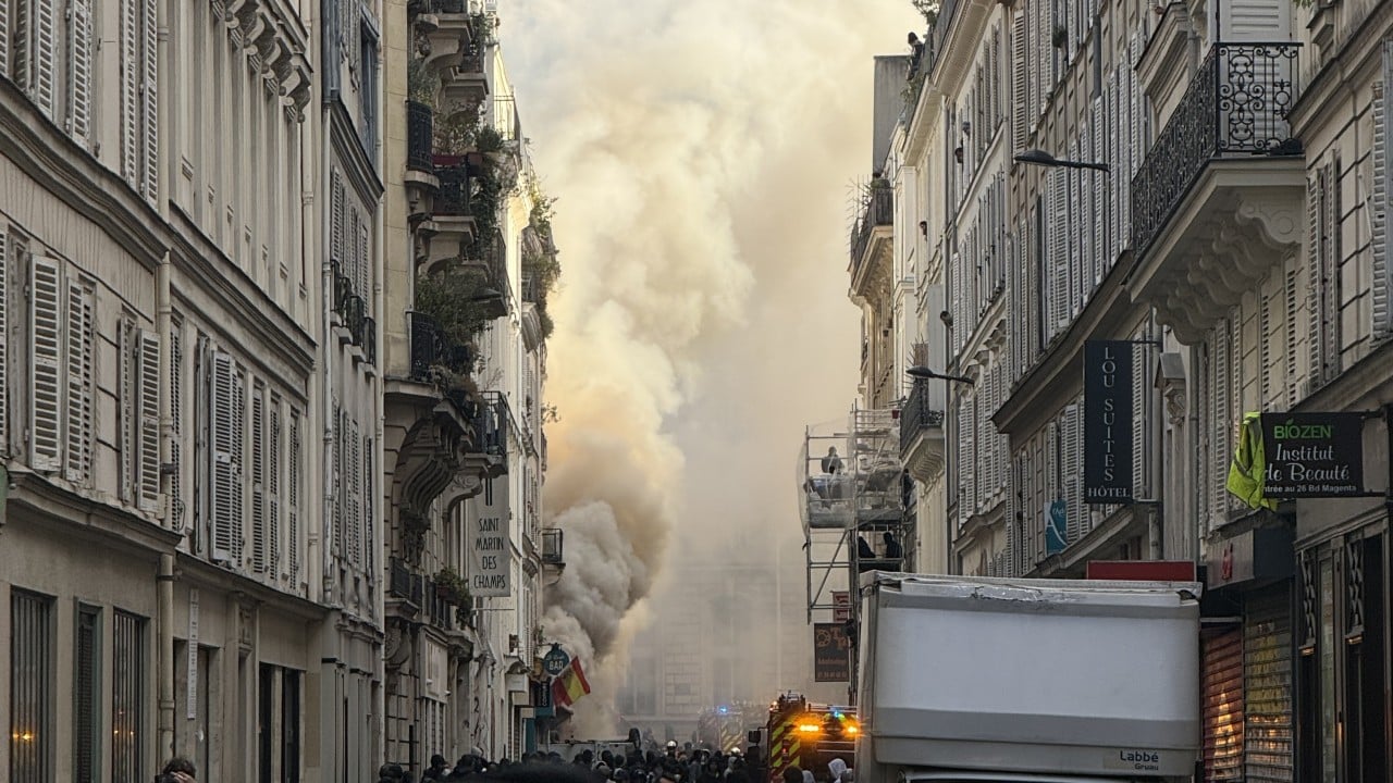 Night of violence lingers over Paris as one Chinese cafe owner counts the costs of protest