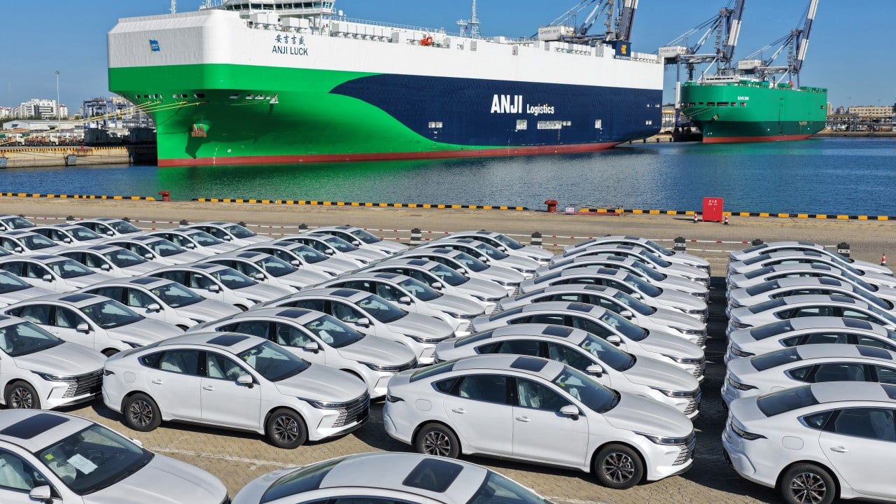 China’s hybrid car exports to EU surge by more than 200% as import cap looms