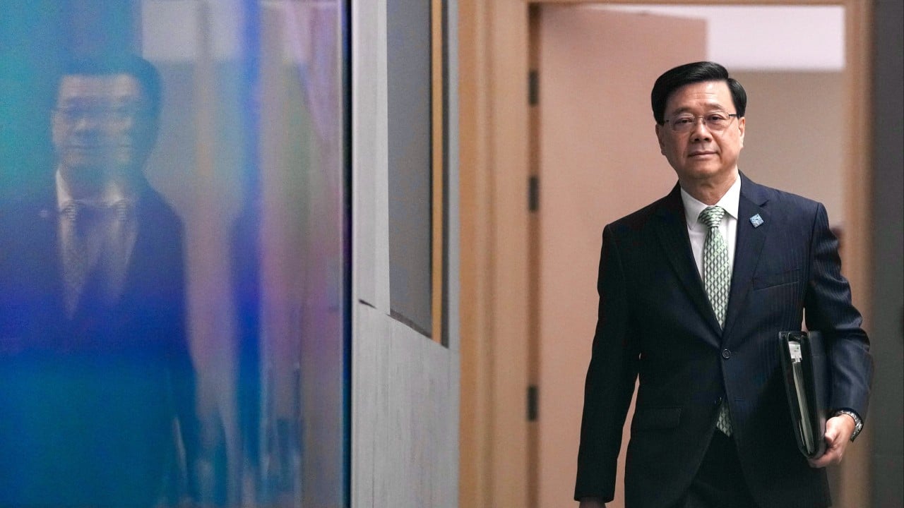 John Lee pledges to showcase Hong Kong’s financial strengths at Apec meeting