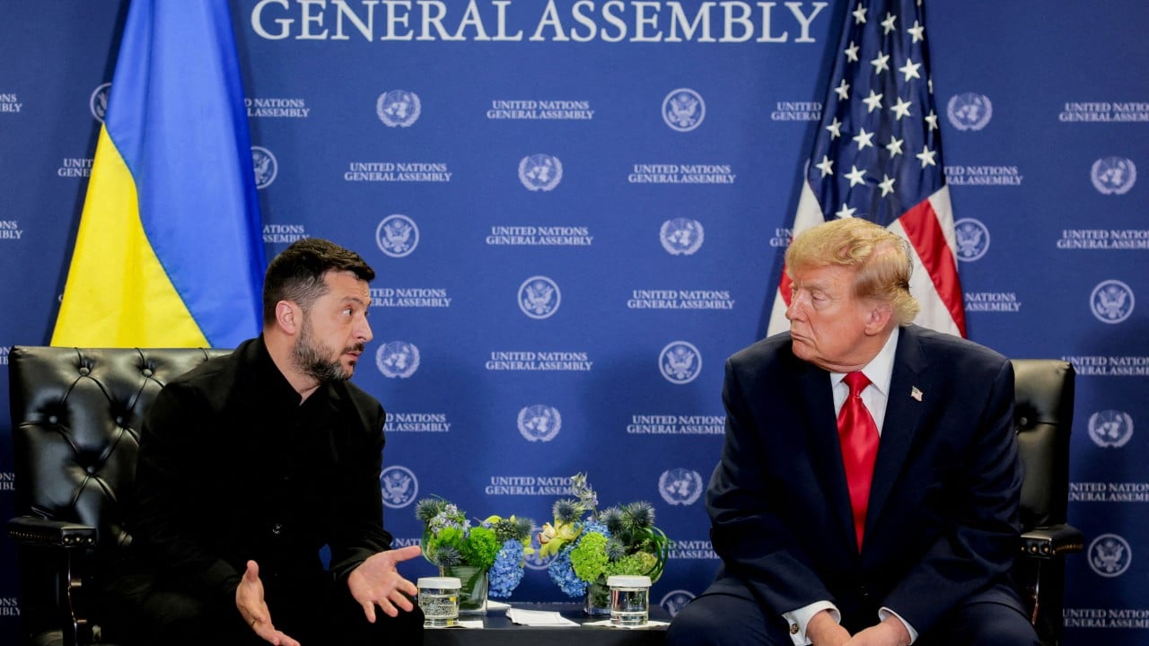 Zelensky should get ‘somebody else’ to negotiate to end Ukraine war, Trump says