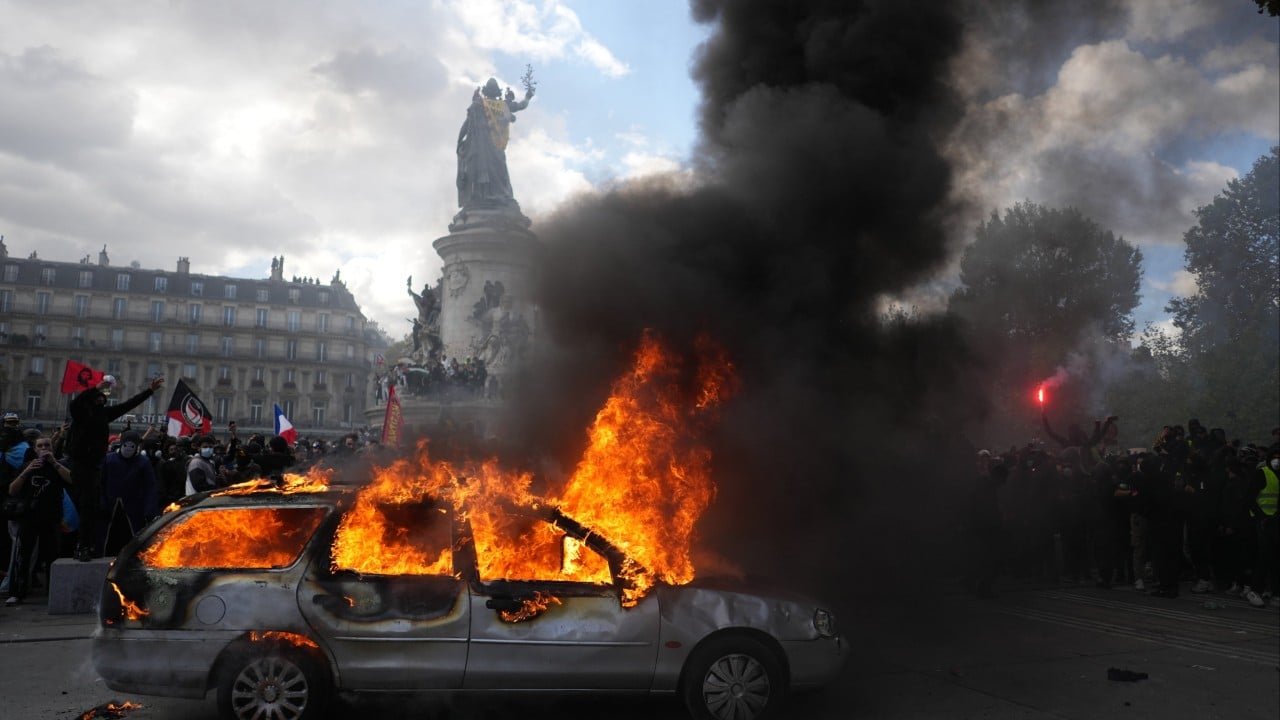France to deploy troops in response to protests after violent riots sweep cities
