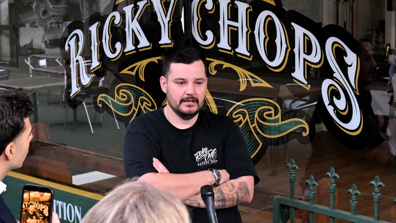 Heroic barber recalls tackling car attacker of Australian MP Helen Haines