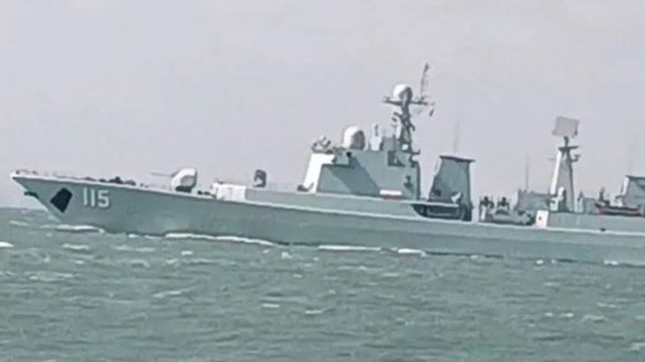 China’s Type 051C gets a refit as the PLA Navy’s legacy warships near retirement